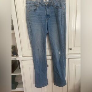 Sonoma Light Blue Straight Leg Women's Jeans